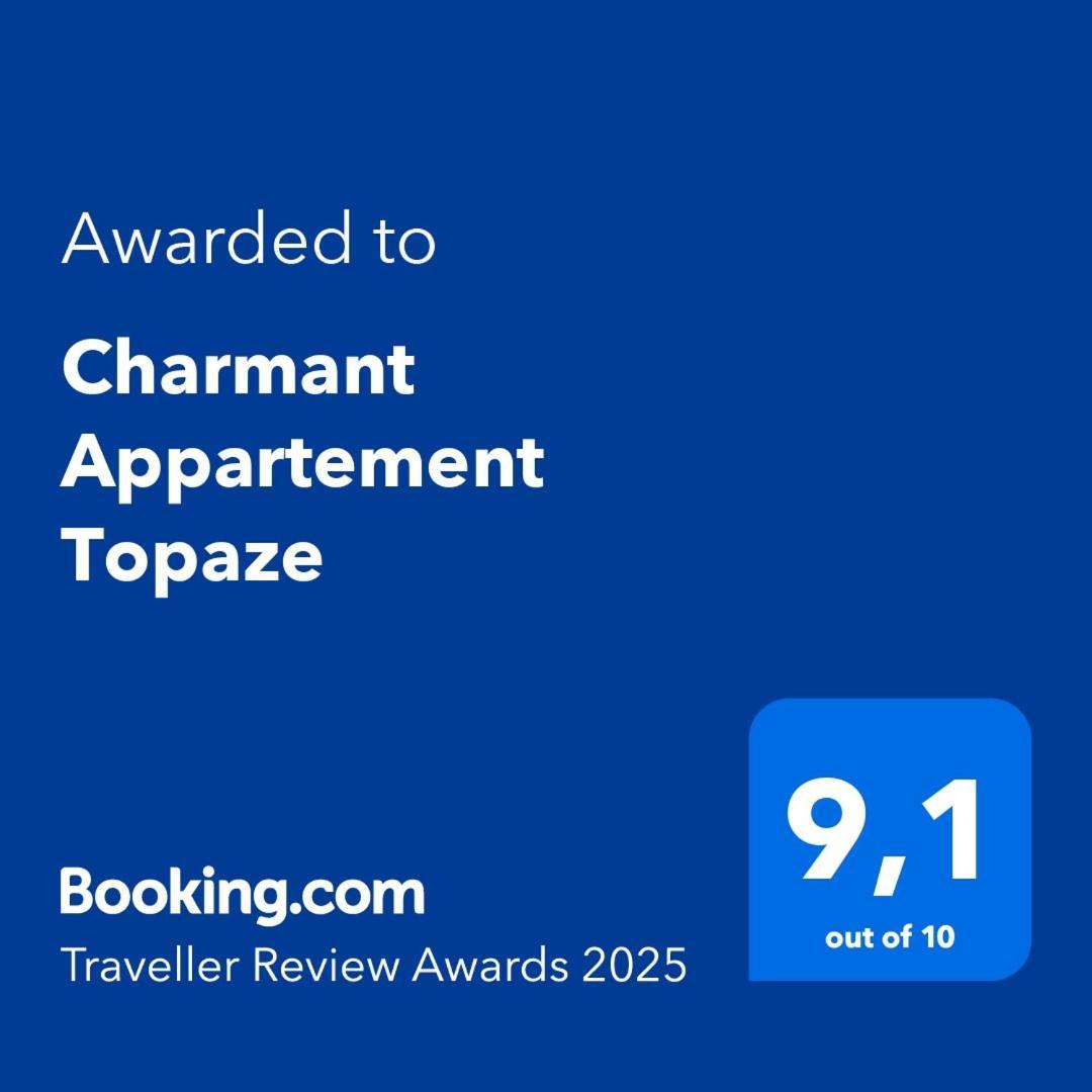 Charmant Appartement Topaze 帕皮提 外观 照片